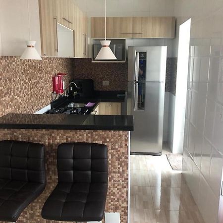 Apartamento Proximo A Praia Da Enseada Guarujá Kültér fotó